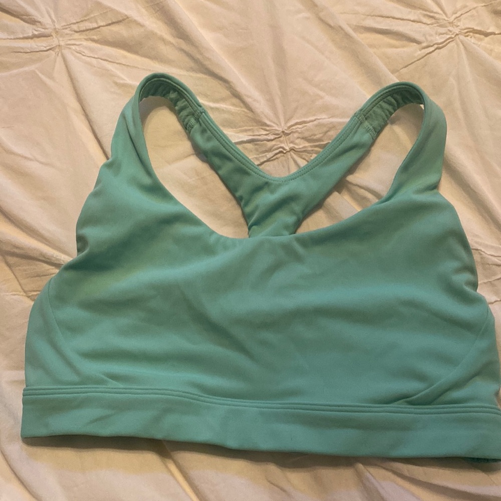 Athleta ultimate bra teal size small, EUC